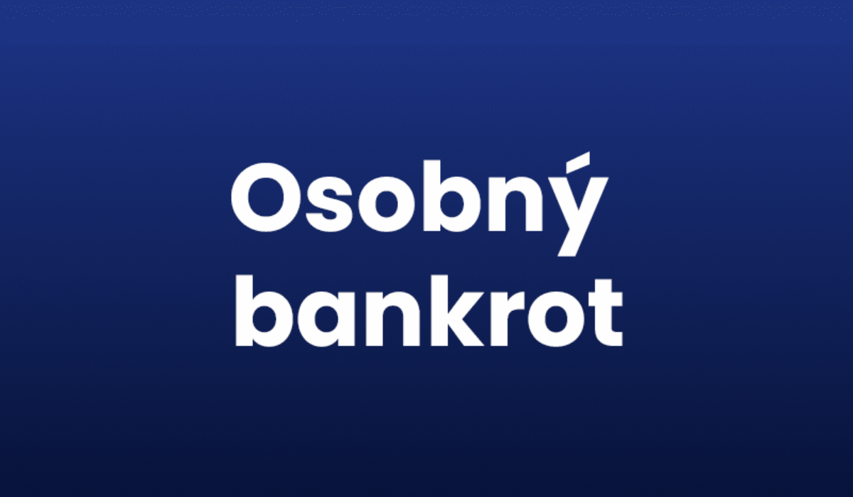 Osobný bankrot