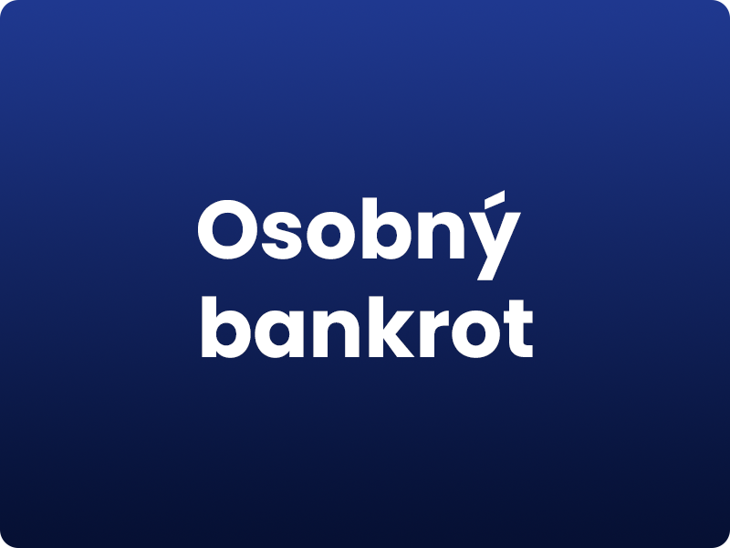 Osobný bankrot